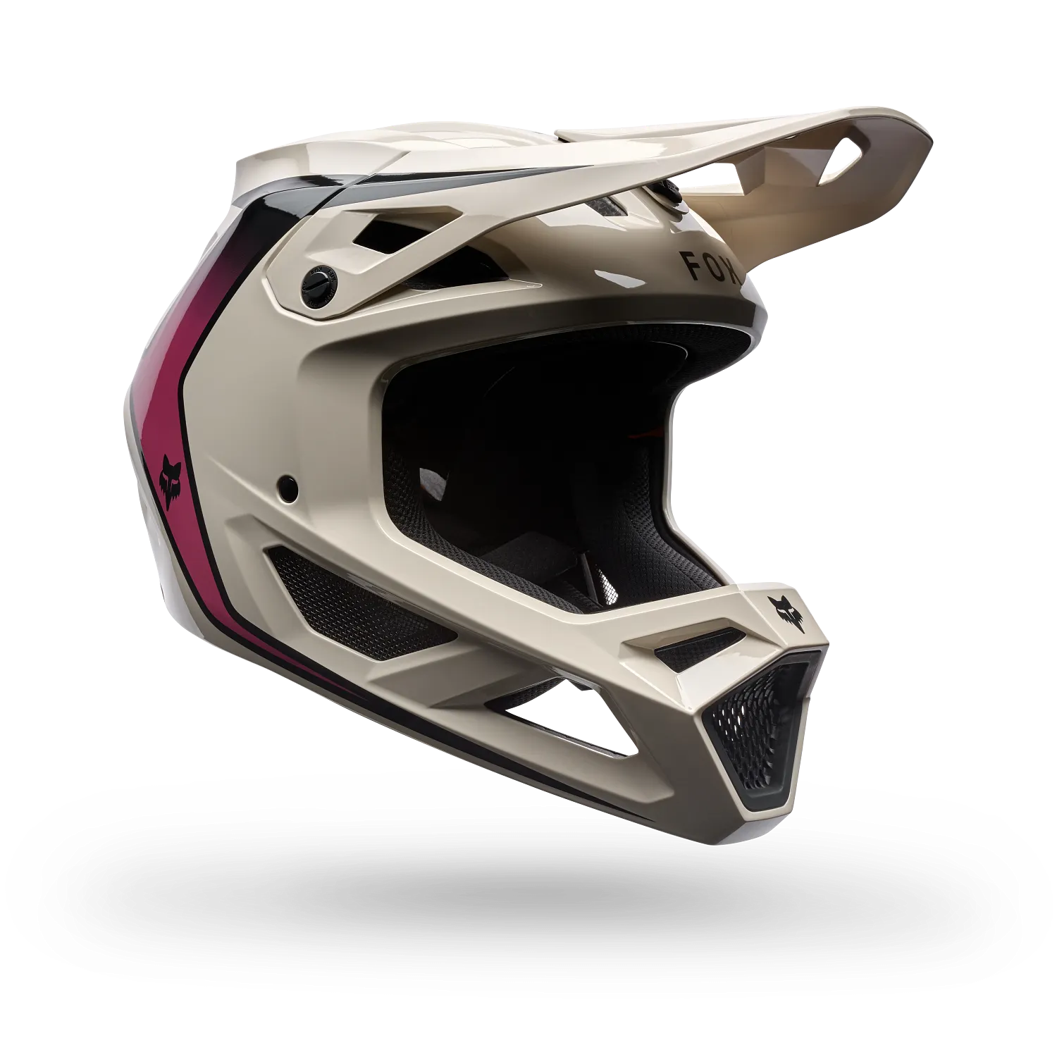 Fox Racing Rampage Vault Helmet-Chalk-Killington Sports