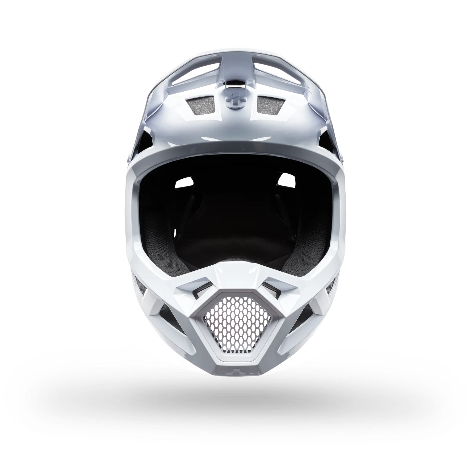 Fox Racing Rampage White Helmet-Killington Sports