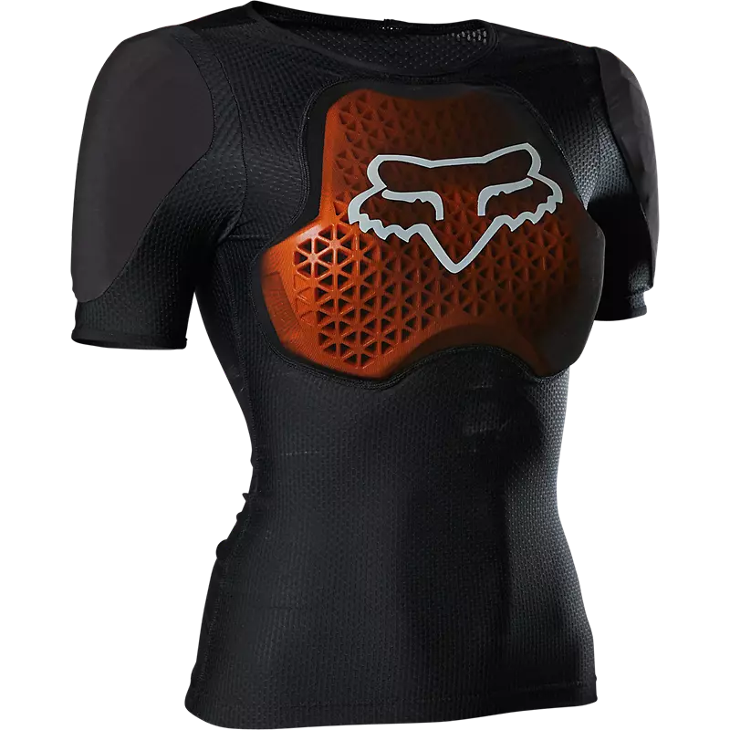 Fox Racing Women's Baseframe Pro Chest Guard-Black-Killington Sports