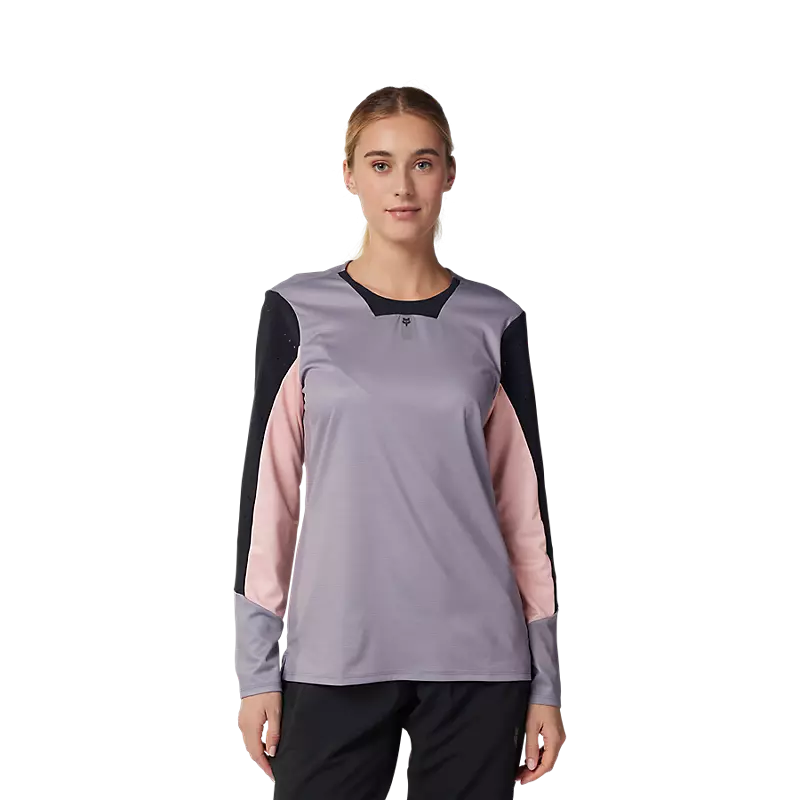 Fox Racing Women's Defend Longsleeve Jersey-Killington Sports