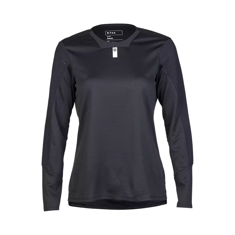 Fox Racing Women's Defend Longsleeve Jersey-Black-Killington Sports