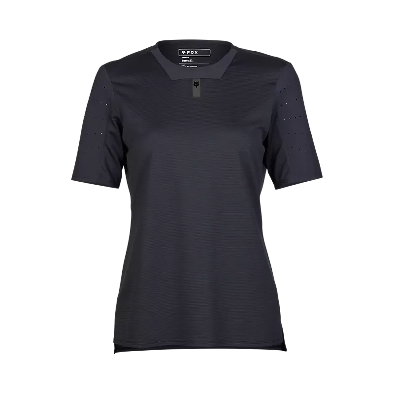 Fox Racing Women's Defend Shortsleeve Jersey-Black-Killington Sports