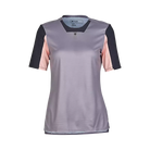 Fox Racing Women's Defend Shortsleeve Jersey-Stone Grey-Killington Sports
