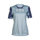 Fox Racing Women's Defend Taunt Shortsleeve Jersey-Gunmetal Grey-Killington Sports