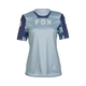 Fox Racing Women's Defend Taunt Shortsleeve Jersey-Gunmetal Grey-Killington Sports
