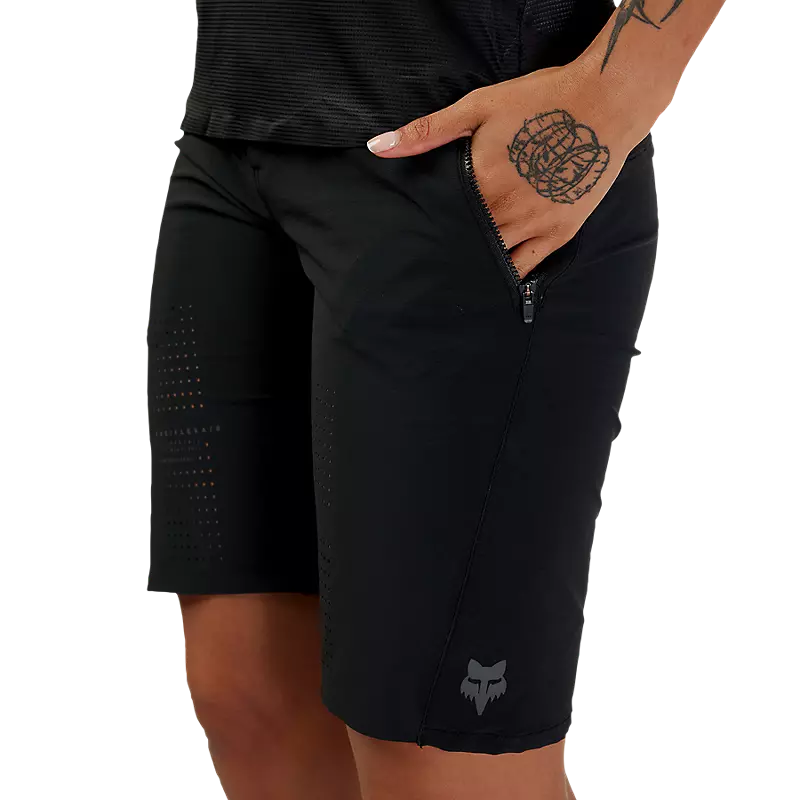 Fox Racing Womens Flexair Short Black S