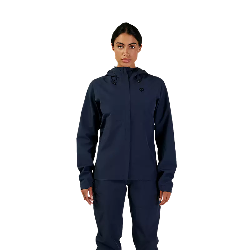 Fox Racing Women's Ranger 2.5-Layer Water Jacket-Midnight Blue-Killington Sports