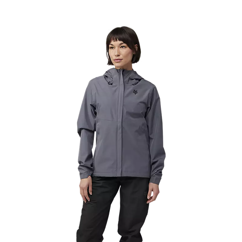 Fox Racing Women's Ranger 2.5-Layer Water Jacket-Moss Green-Killington Sports