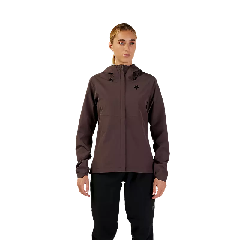 Fox Racing Women's Ranger 2.5-Layer Water Jacket-Purple-Killington Sports