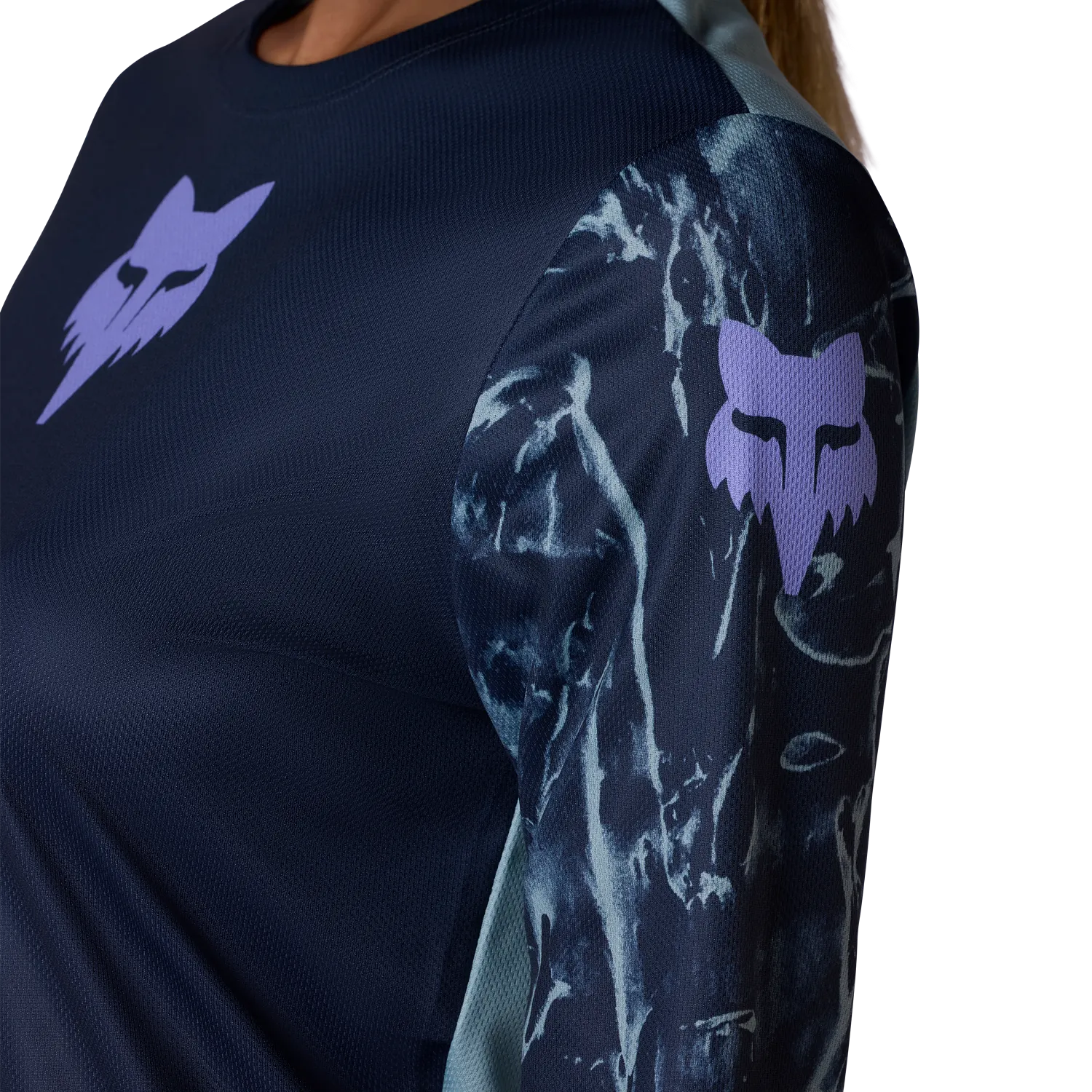 Fox Racing Women's Ranger Long Sleeve Jersey Image Print-Killington Sports