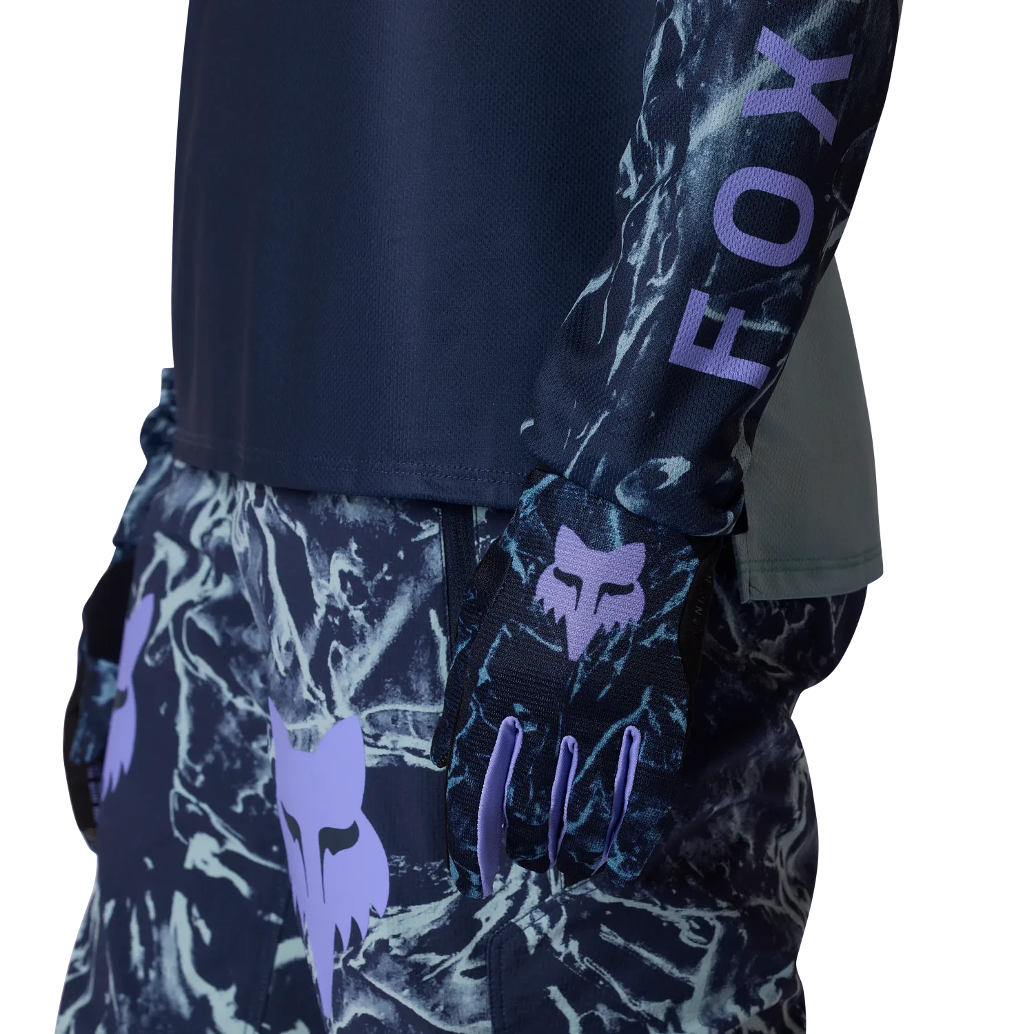 Fox Racing Women's Ranger Long Sleeve Jersey Image Print-Killington Sports