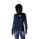 Fox Racing Women's Ranger Long Sleeve Jersey Image Print-Arctic Blue-Killington Sports