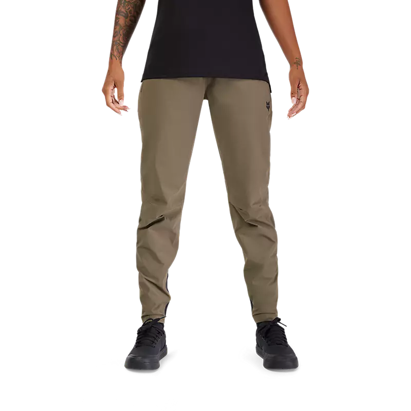 Fox Racing Women's Ranger Pants-Military Green-Killington Sports