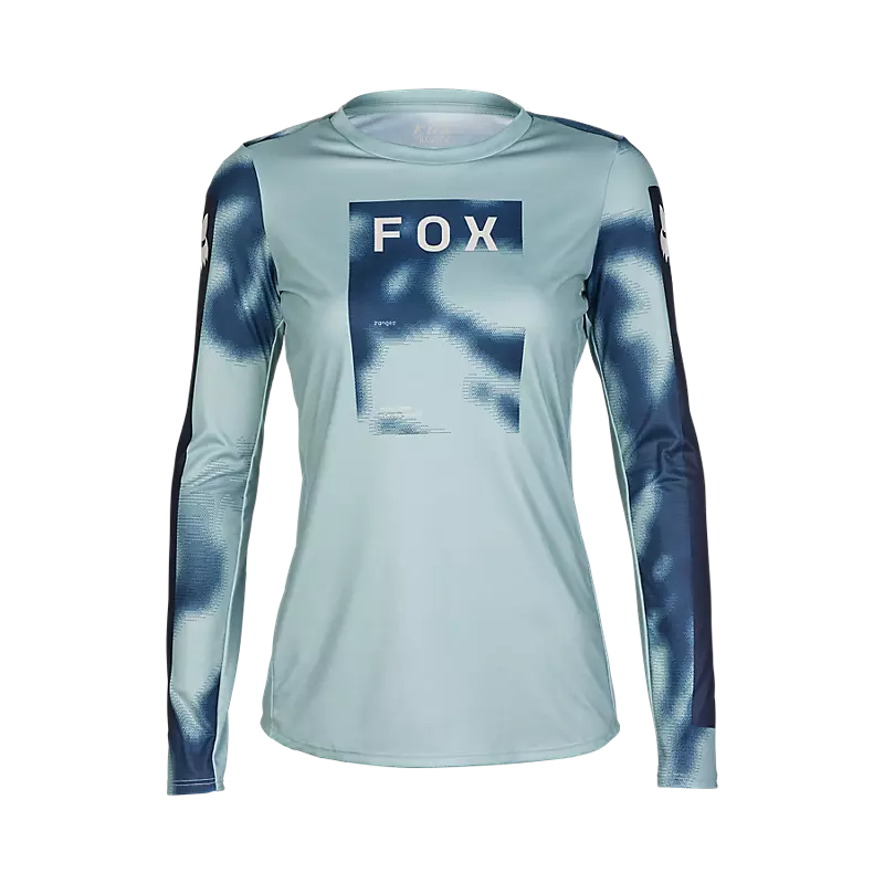 Fox Racing Women's Ranger Taunt Longsleeve Jersey-Gunmetal Grey-Killington Sports