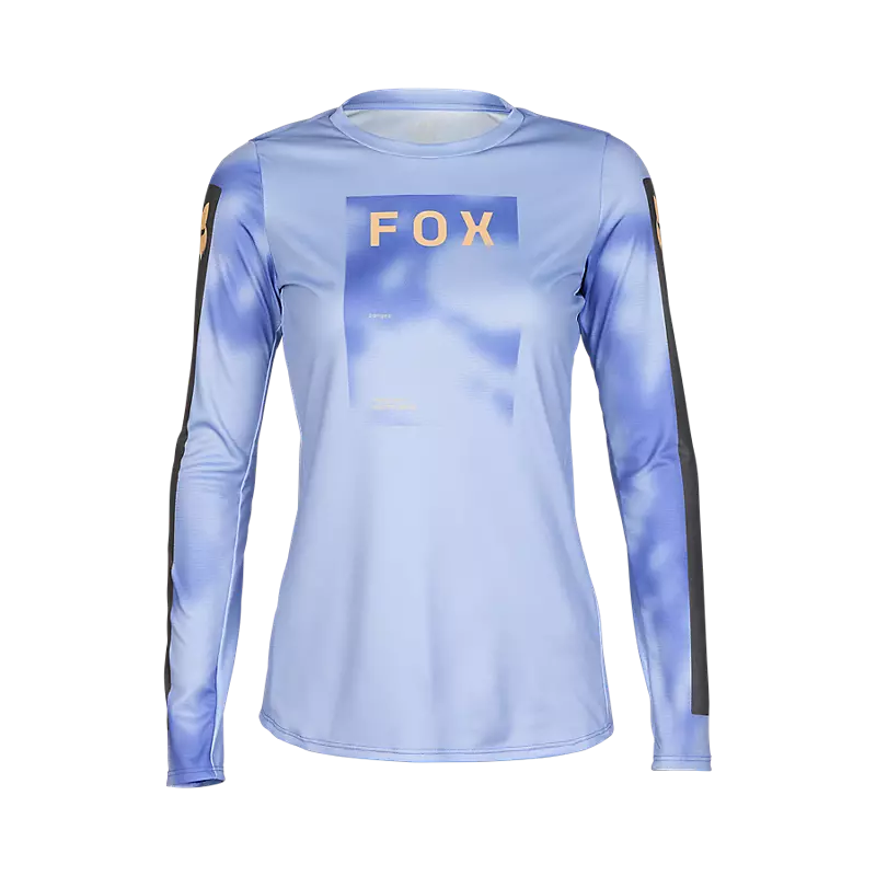 Fox Racing Women's Ranger Taunt Longsleeve Jersey-Tulip Purple-Killington Sports