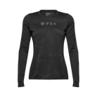 Fox Racing Women's Ranger TruDri® Long Sleeve Jersey-Black-Killington Sports