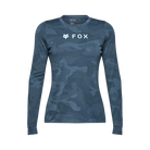 Fox Racing Women's Ranger TruDri® Long Sleeve Jersey-Dark Vintage Blue-Killington Sports