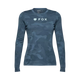 Fox Racing Women's Ranger TruDri® Long Sleeve Jersey-Dark Vintage Blue-Killington Sports