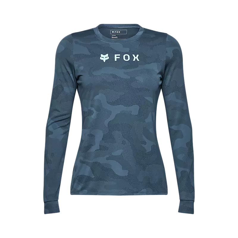 Fox Racing Women's Ranger TruDri® Long Sleeve Jersey-Dark Vintage Blue-Killington Sports