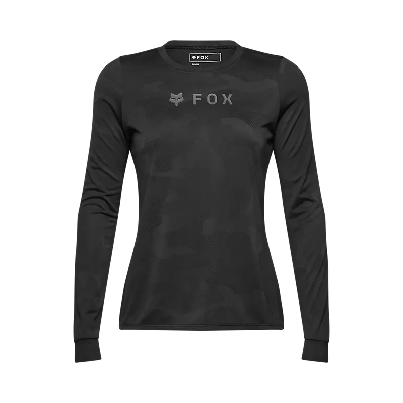 Fox Racing Women's Ranger TruDri® Long Sleeve Jersey-Black-Killington Sports