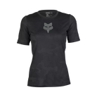 Fox Racing Women's Ranger TruDri® Shortsleeve Jersey-Black-Killington Sports