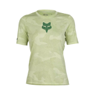 Fox Racing Women's Ranger TruDri® Shortsleeve Jersey-Cactus Green-Killington Sports