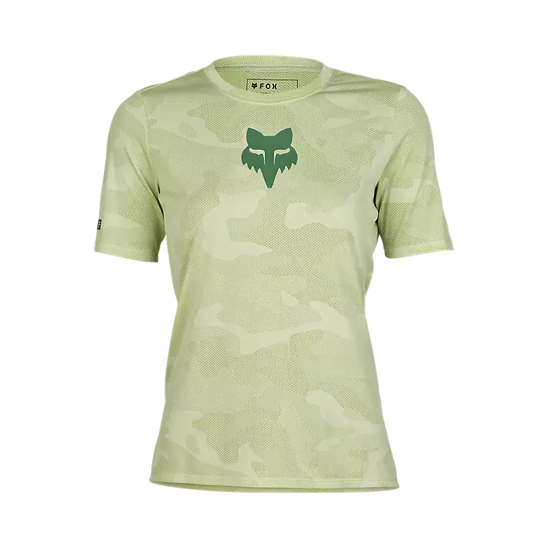 Fox Racing Women's Ranger TruDri® Shortsleeve Jersey-Cactus Green-Killington Sports