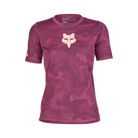 Fox Racing Women's Ranger TruDri® Shortsleeve Jersey-Sangria-Killington Sports
