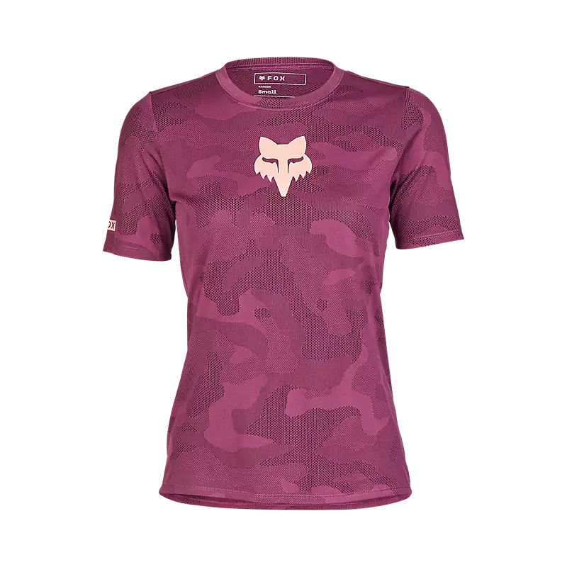 Fox Racing Women's Ranger TruDri® Shortsleeve Jersey-Sangria-Killington Sports