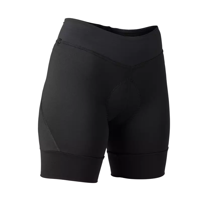 Fox Racing Women's Tecbase Lite Liner Shorts-Black-Killington Sports