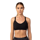 Fox Racing Women's Tecbase Sports Bra-Black-Killington Sports