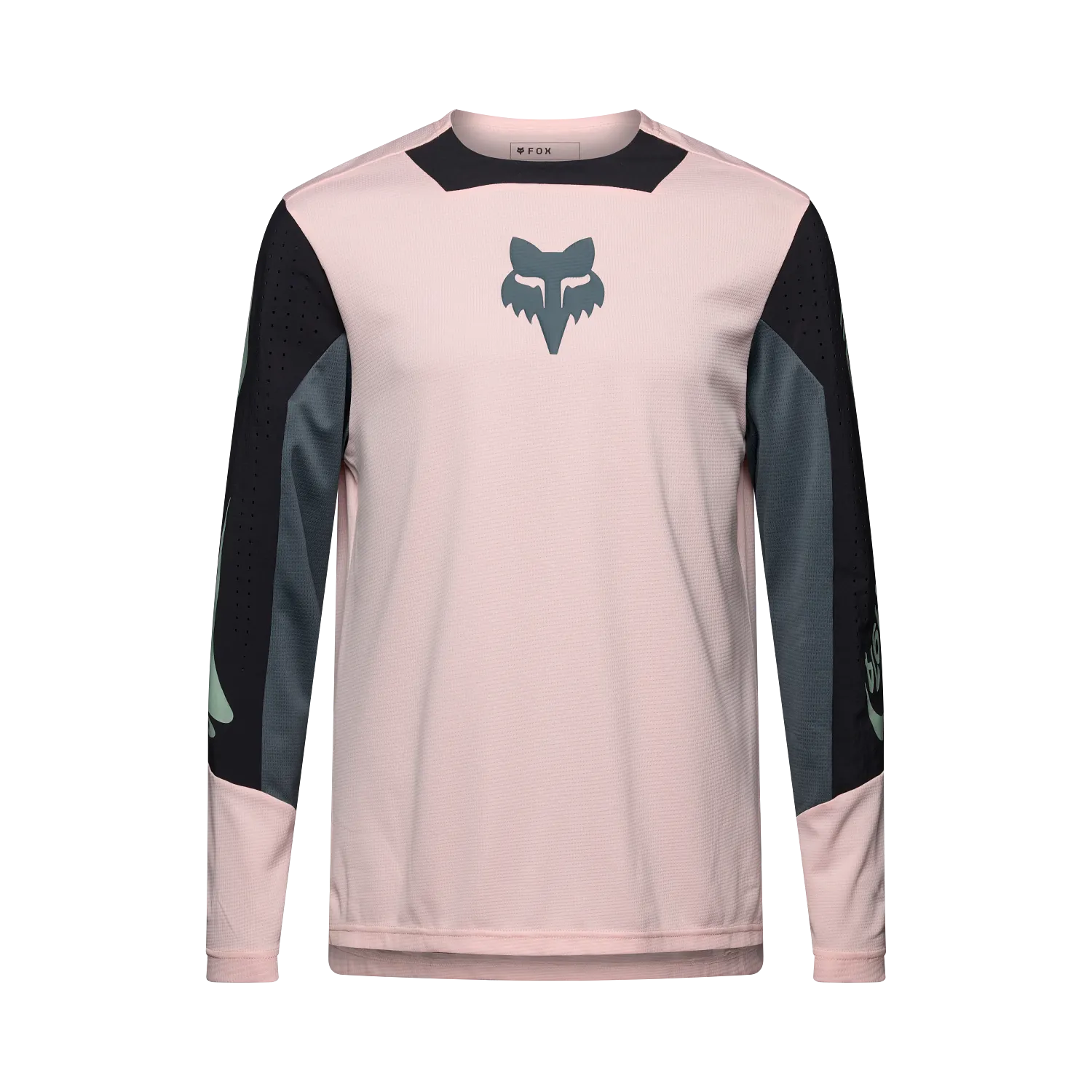 Fox Racing Youth Defend Long Sleeve Jersey Creation-Blush Pink-Killington Sports
