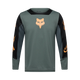 Fox Racing Youth Defend Long Sleeve Jersey Creation-Sage Green-Killington Sports