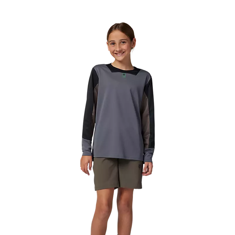 Fox Racing Youth Defend Longsleeve Jersey-Killington Sports