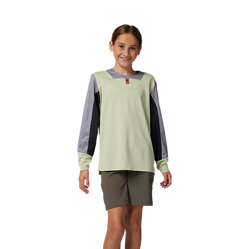 Fox Racing Youth Defend Longsleeve Jersey-Killington Sports