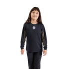Fox Racing Youth Defend Park Long Sleeve Jersey-Black-Killington Sports