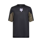 Fox Racing Youth Defend Park Short Sleeve Jersey-Black-Killington Sports