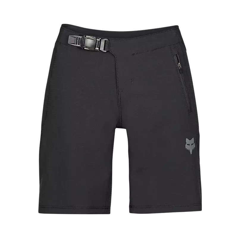 Fox Racing Youth Defend Shorts-Black-Killington Sports