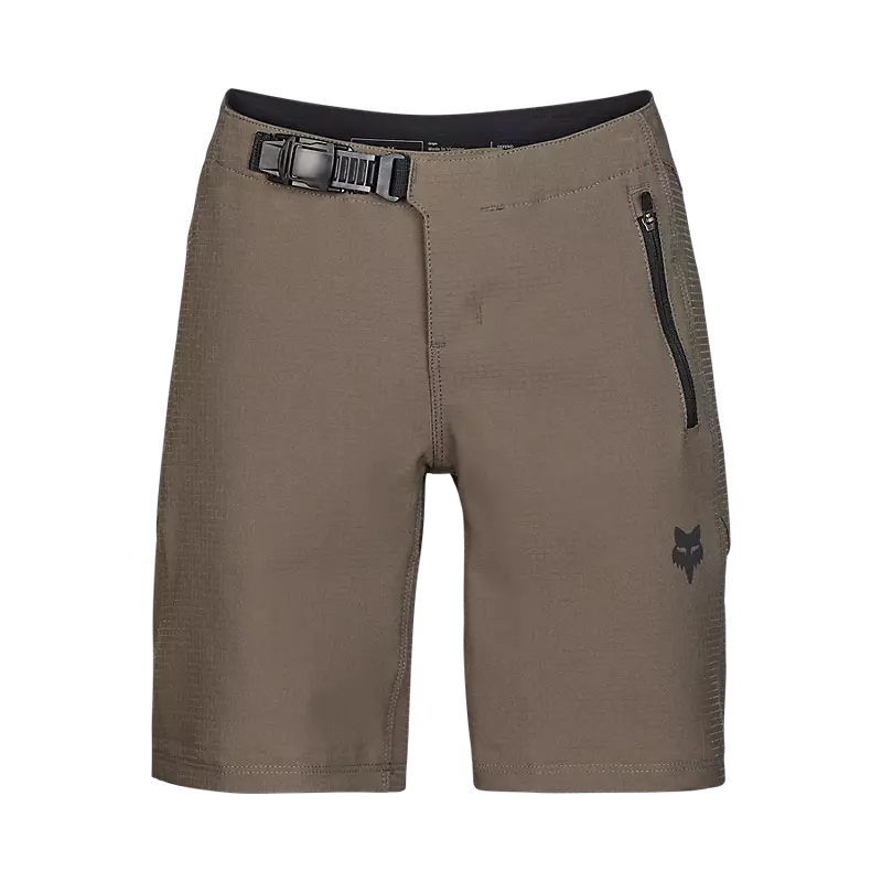 Fox Racing Youth Defend Shorts-Dirt Brown-Killington Sports