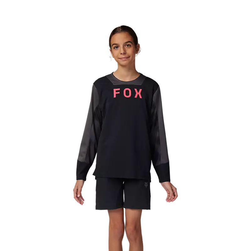 Fox Racing Youth Defend Taunt Longsleeve Jersey-Killington Sports