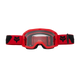 Fox Racing Youth Main Core Goggles-Flourescent Red-Killington Sports