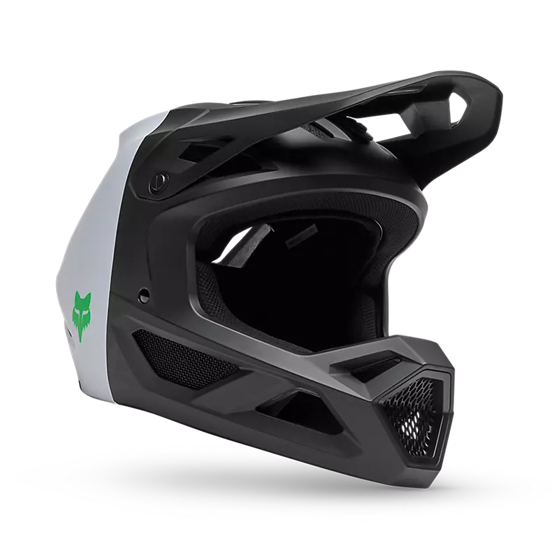 Fox Racing Youth Rampage 5050 Helmet-Black/White-Killington Sports