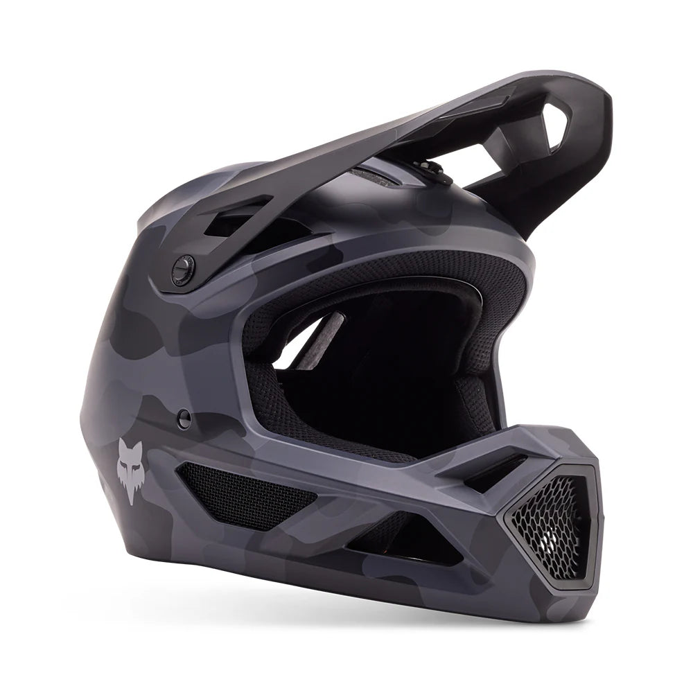 Fox Racing Youth Rampage Camo Helmet-Black Camouflage-Killington Sports