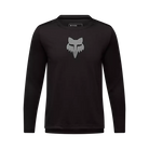 Fox Racing Youth Ranger Fox Head Long Sleeve Jersey-Black-Killington Sports