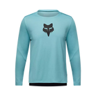 Fox Racing Youth Ranger Fox Head Long Sleeve Jersey-Vintage Wash Blue-Killington Sports