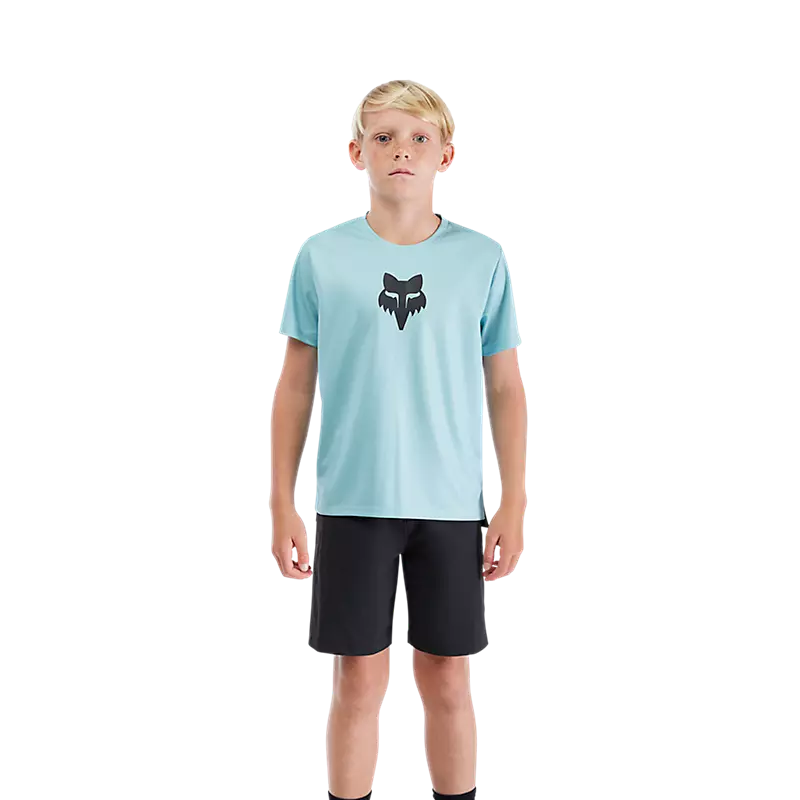 Fox Racing Youth Ranger Fox Head Short Sleeve Jersey-Killington Sports