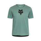 Fox Racing Youth Ranger Fox Head Short Sleeve Jersey-Pine Green-Killington Sports