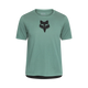 Fox Racing Youth Ranger Fox Head Short Sleeve Jersey-Pine Green-Killington Sports