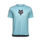 Fox Racing Youth Ranger Fox Head Short Sleeve Jersey-Vintage Wash Blue-Killington Sports