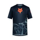 Fox Racing Youth Ranger Jersey Image Print-Arctic Blue-Killington Sports